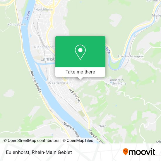 Карта Eulenhorst