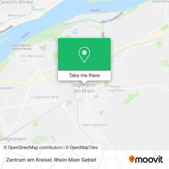 Карта Zentrum am Kreisel