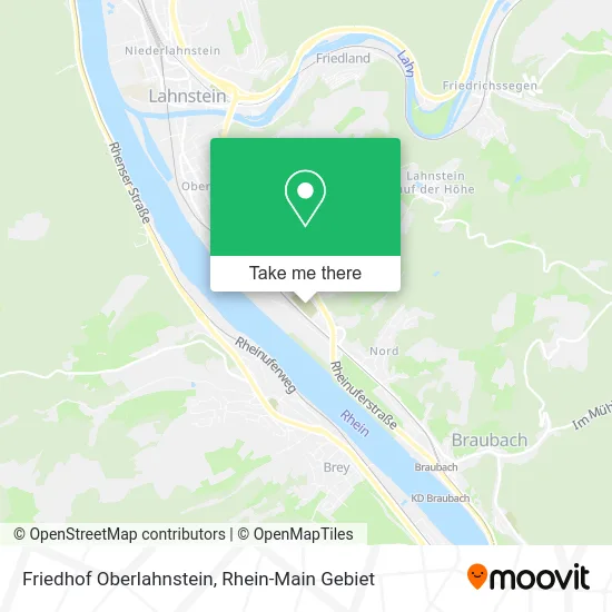 Карта Friedhof Oberlahnstein