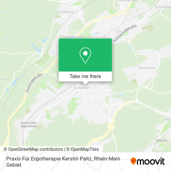 Карта Praxis Für Ergotherapie Kerstin Paltz