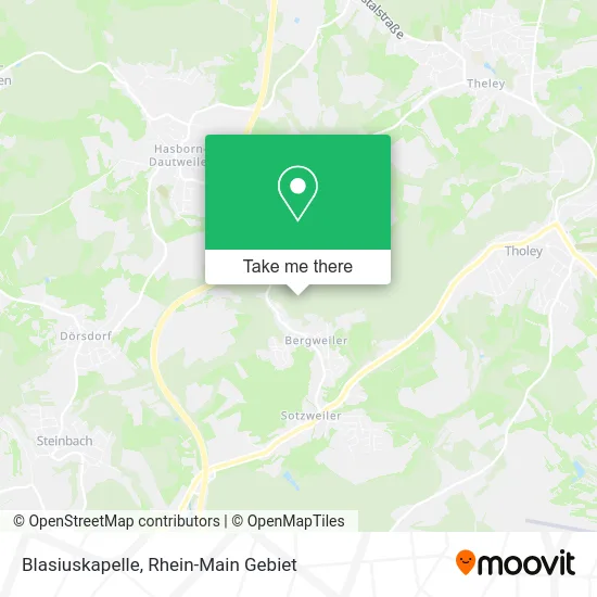 Blasiuskapelle map