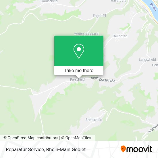 Карта Reparatur Service