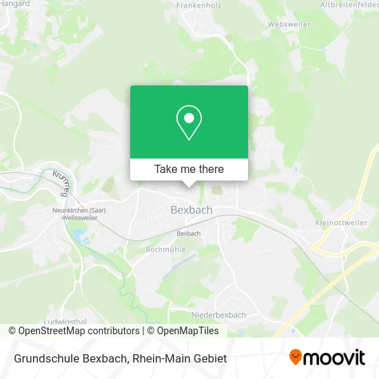 Карта Grundschule Bexbach