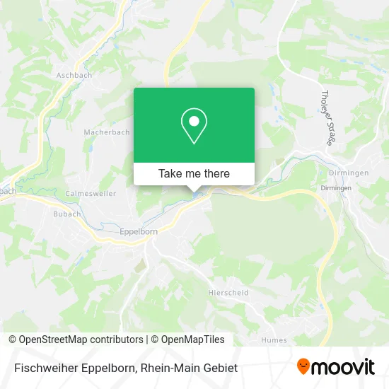 Карта Fischweiher Eppelborn