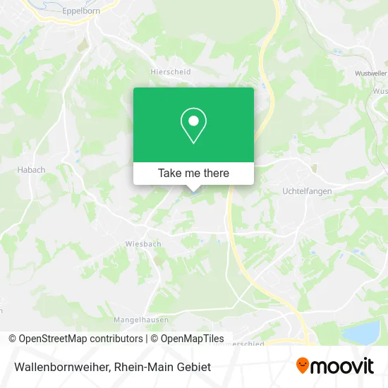 Карта Wallenbornweiher