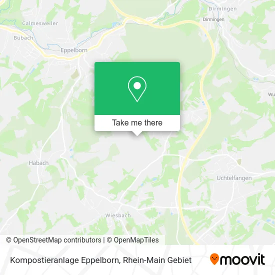 Карта Kompostieranlage Eppelborn