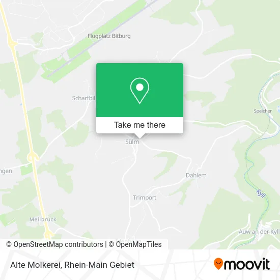 Карта Alte Molkerei