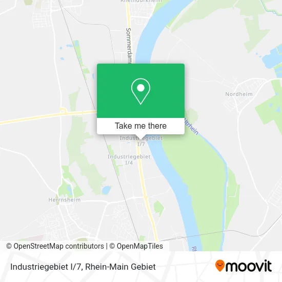 Карта Industriegebiet I/7