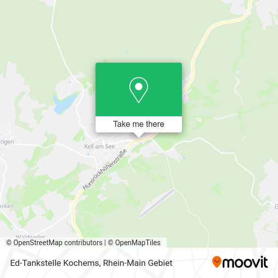 Карта Ed-Tankstelle Kochems
