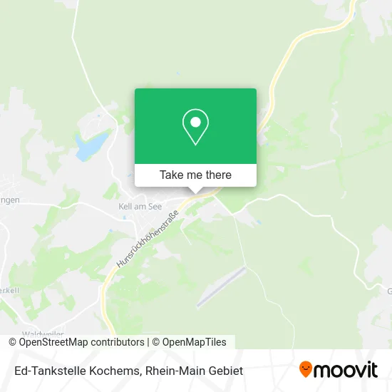 Карта Ed-Tankstelle Kochems