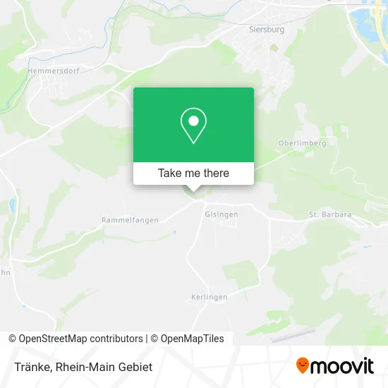 Tränke map