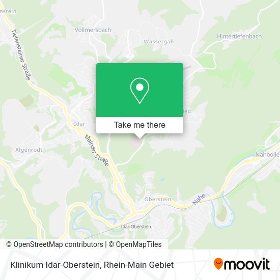 Карта Klinikum Idar-Oberstein