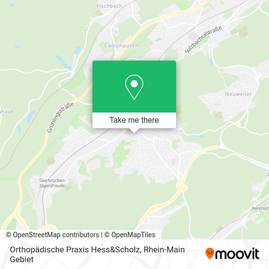 Карта Orthopädische Praxis Hess&Scholz