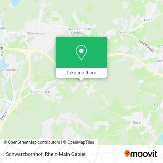 Карта Schwarzbornhof