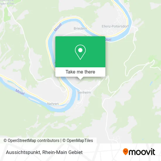 Карта Aussichtspunkt