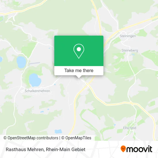 Карта Rasthaus Mehren