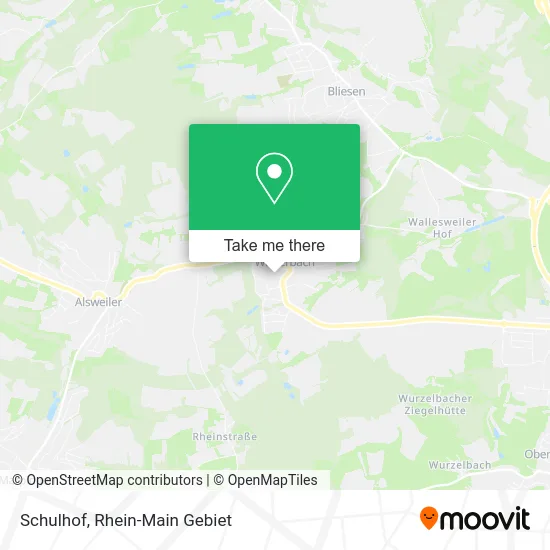 Карта Schulhof