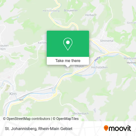 Карта St. Johannisberg