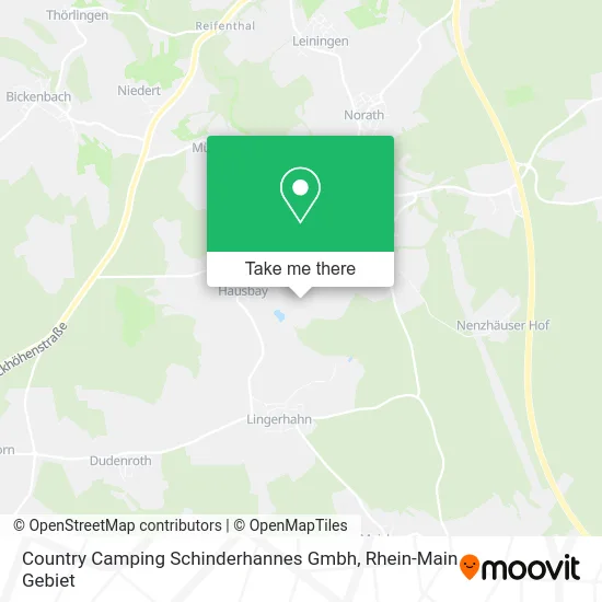 Карта Country Camping Schinderhannes Gmbh