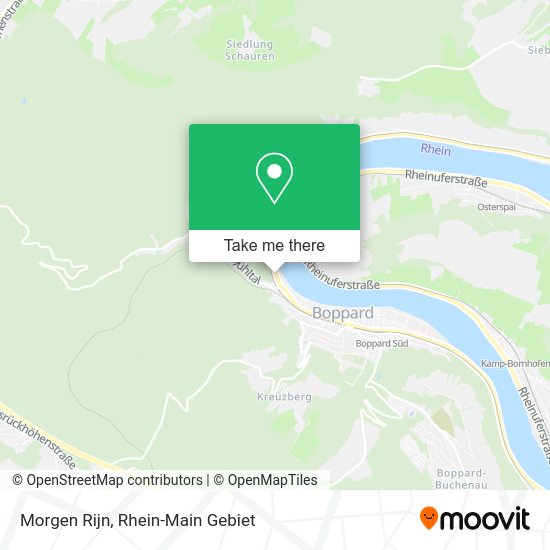 Карта Morgen Rijn