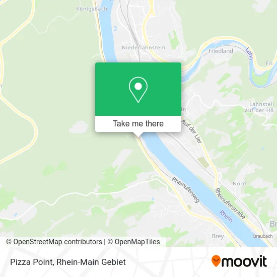 Карта Pizza Point