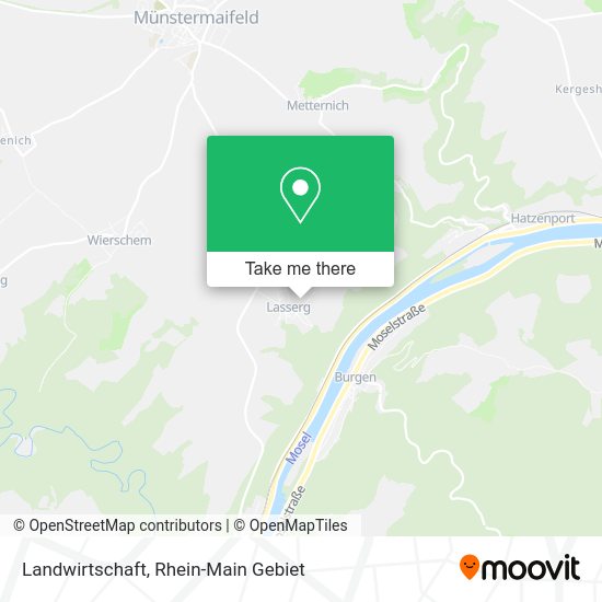 Карта Landwirtschaft