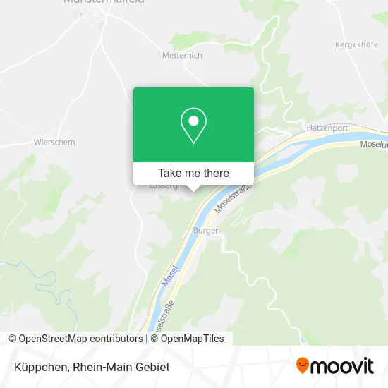 Карта Küppchen