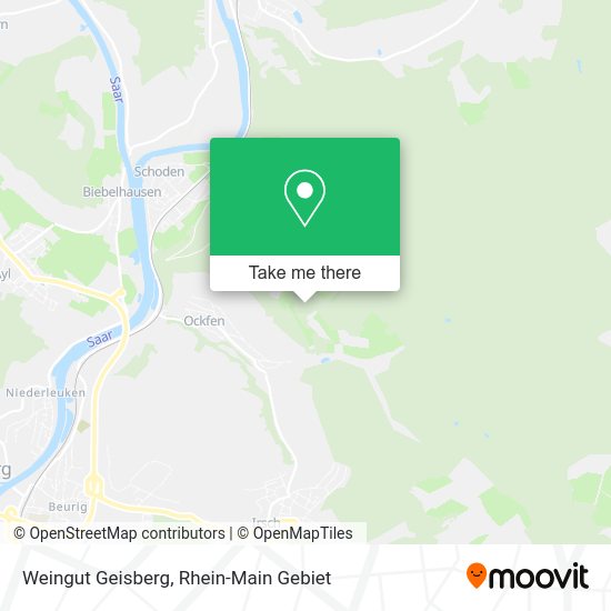 Карта Weingut Geisberg