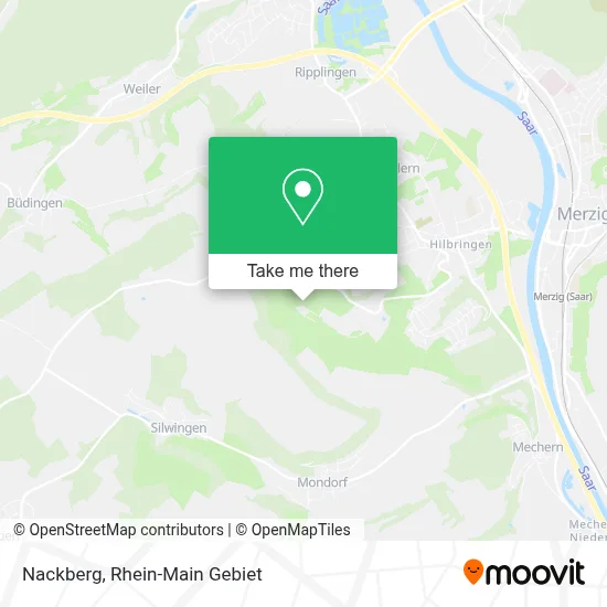 Nackberg map
