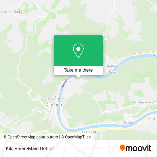 Карта Kik