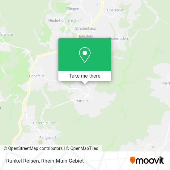Карта Runkel Reisen