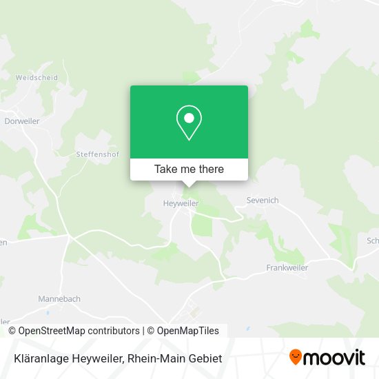 Карта Kläranlage Heyweiler