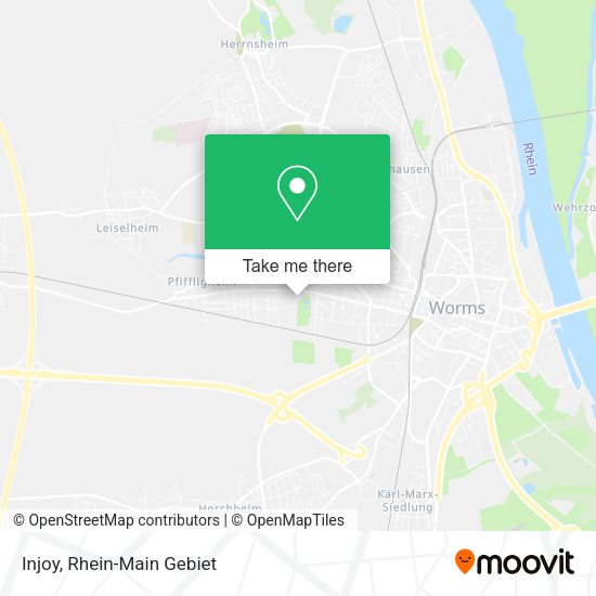 Карта Injoy