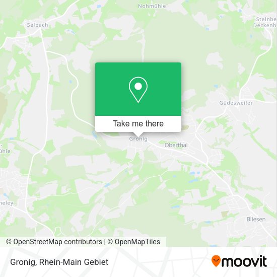 Карта Gronig