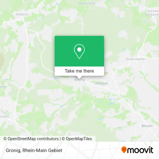 Карта Gronig