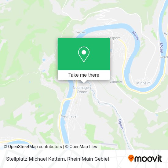 Карта Stellplatz Michael Kettern