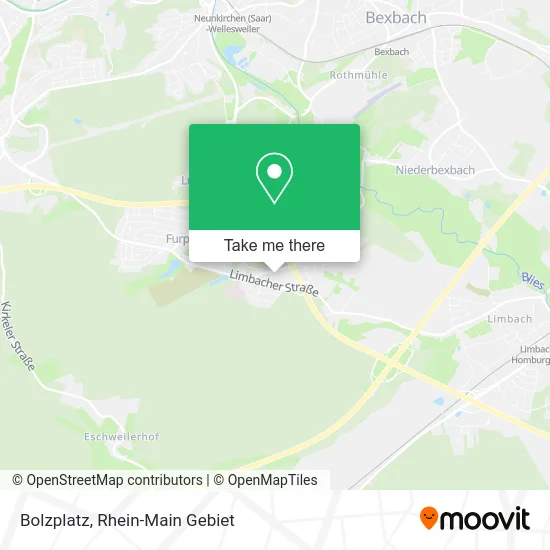Карта Bolzplatz