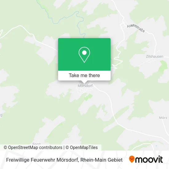 Карта Freiwillige Feuerwehr Mörsdorf