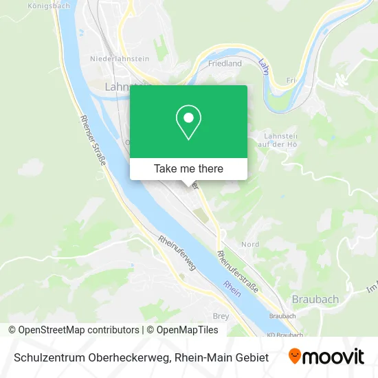 Карта Schulzentrum Oberheckerweg