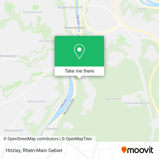 Карта Hitzlay