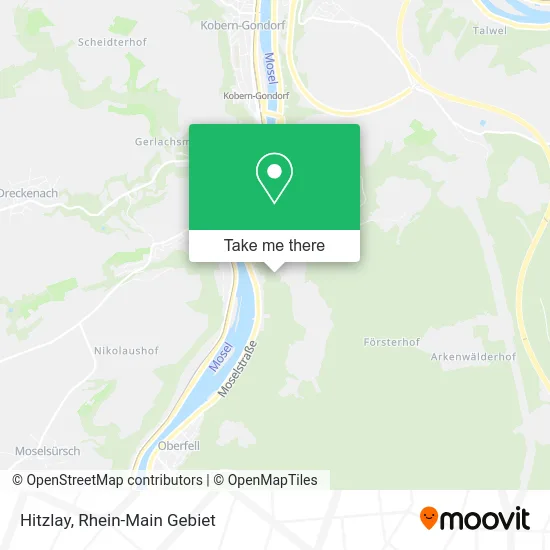 Карта Hitzlay