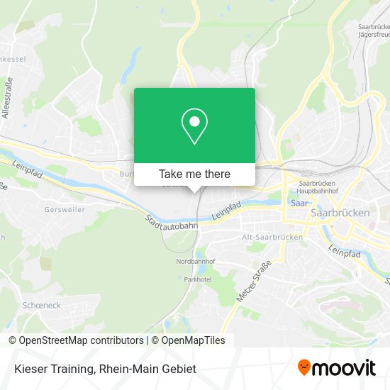 Карта Kieser Training
