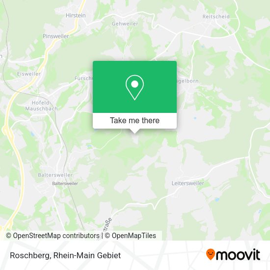 Карта Roschberg