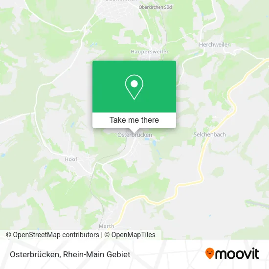 Карта Osterbrücken