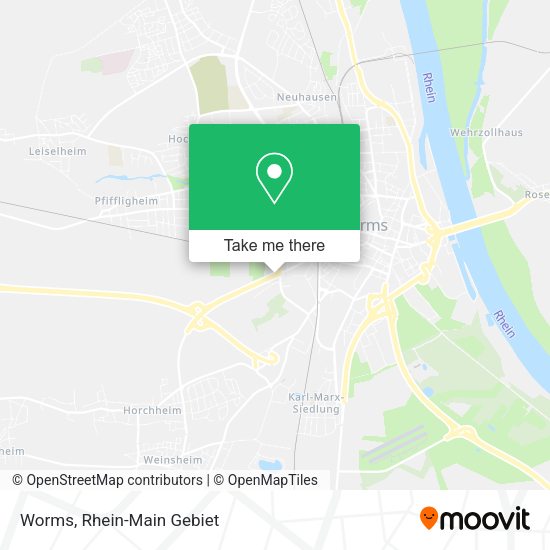 Карта Worms