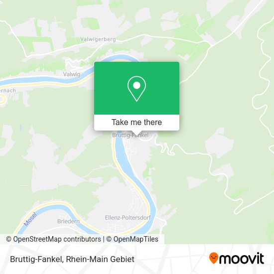 Карта Bruttig-Fankel
