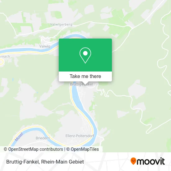 Bruttig-Fankel map