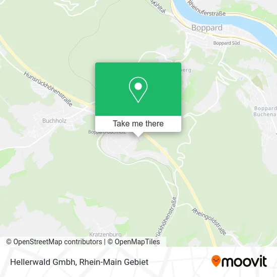 Карта Hellerwald Gmbh