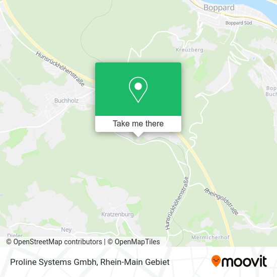 Карта Proline Systems Gmbh