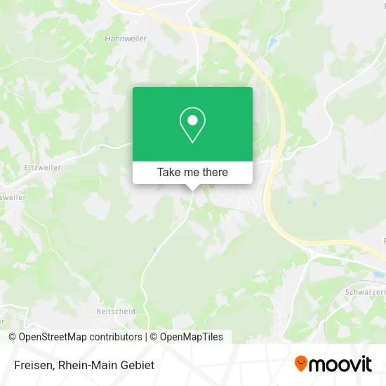 Карта Freisen